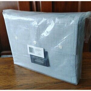 Ralph Lauren  FLAT Sheet King Workshirt Chambray Blue Flat NIP